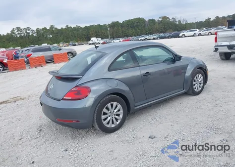 2017 Volkswagen Beetle #Pinkbeetle/1.8T Classic/1.8T S from USA, damaged, VIN 3VWF17ATXHM626508